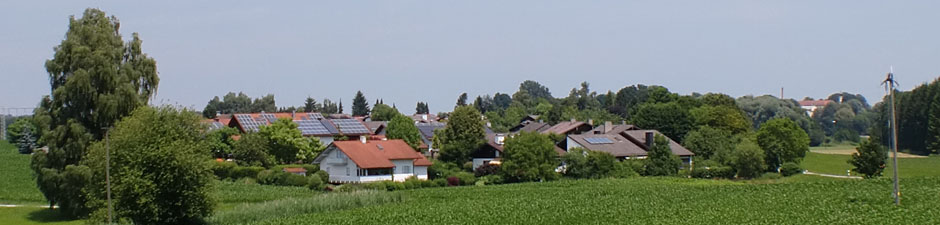 Beginn der Bauarbeiten an der Bahnbrücke - Sperrung der Zufahrt nach Grafengars